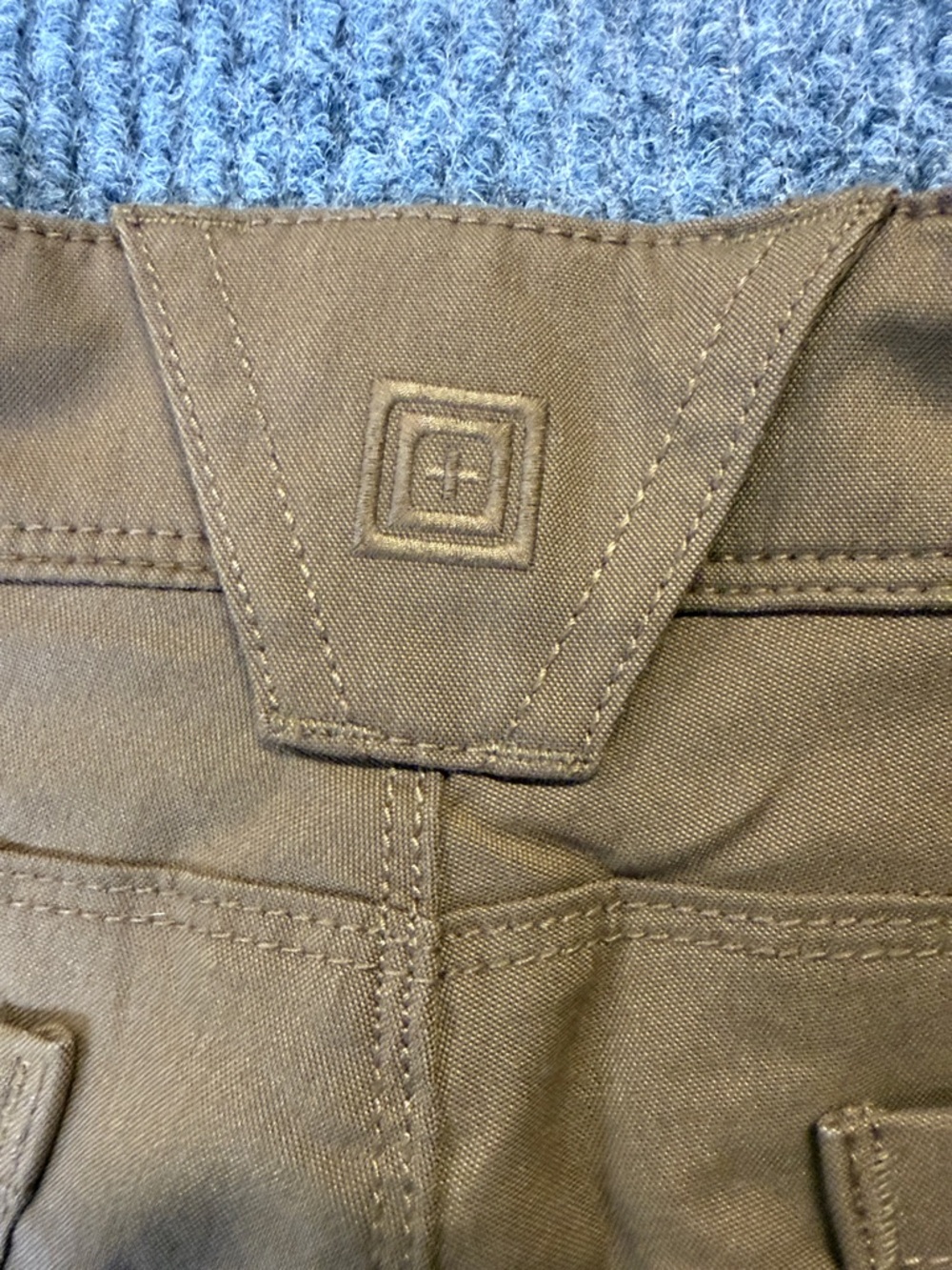 5.11 Apex Men's Tactical Battle Brown 10 Pockets Cargo Shorts 36 Waist - Picture 9 of 14